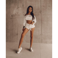 SPODENKI LONDON LOOK WHITE