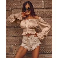 SPODENKI MEDIOLAN SUMMER KHAKI