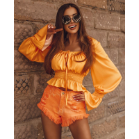 SPODENKI MEDIOLAN SUMMER NEON ORANGE