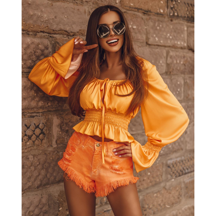SPODENKI MEDIOLAN SUMMER NEON ORANGE