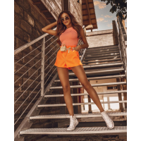 SPODENKI NEON SUMMER NEON ORANGE