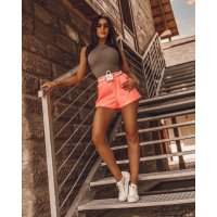SPODENKI NEON SUMMER NEON MALINA