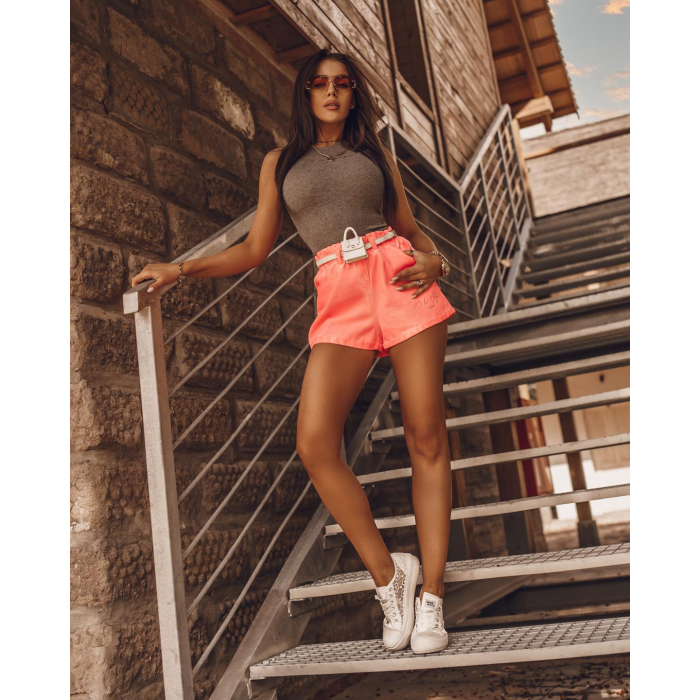 SPODENKI NEON SUMMER NEON MALINA