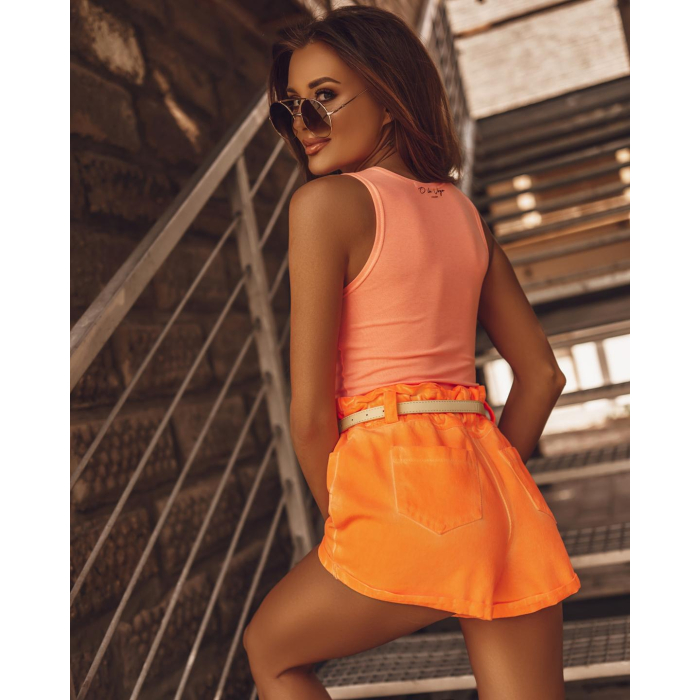 SPODENKI NEON SUMMER NEON ORANGE