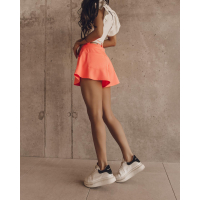 SPODENKI SKIRT PANTS NEON ORANGE
