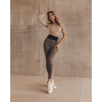 SPODNIE LEGGINSY BEBE SPORT GRAFT