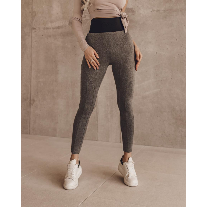 SPODNIE LEGGINSY BEBE SPORT GRAFT