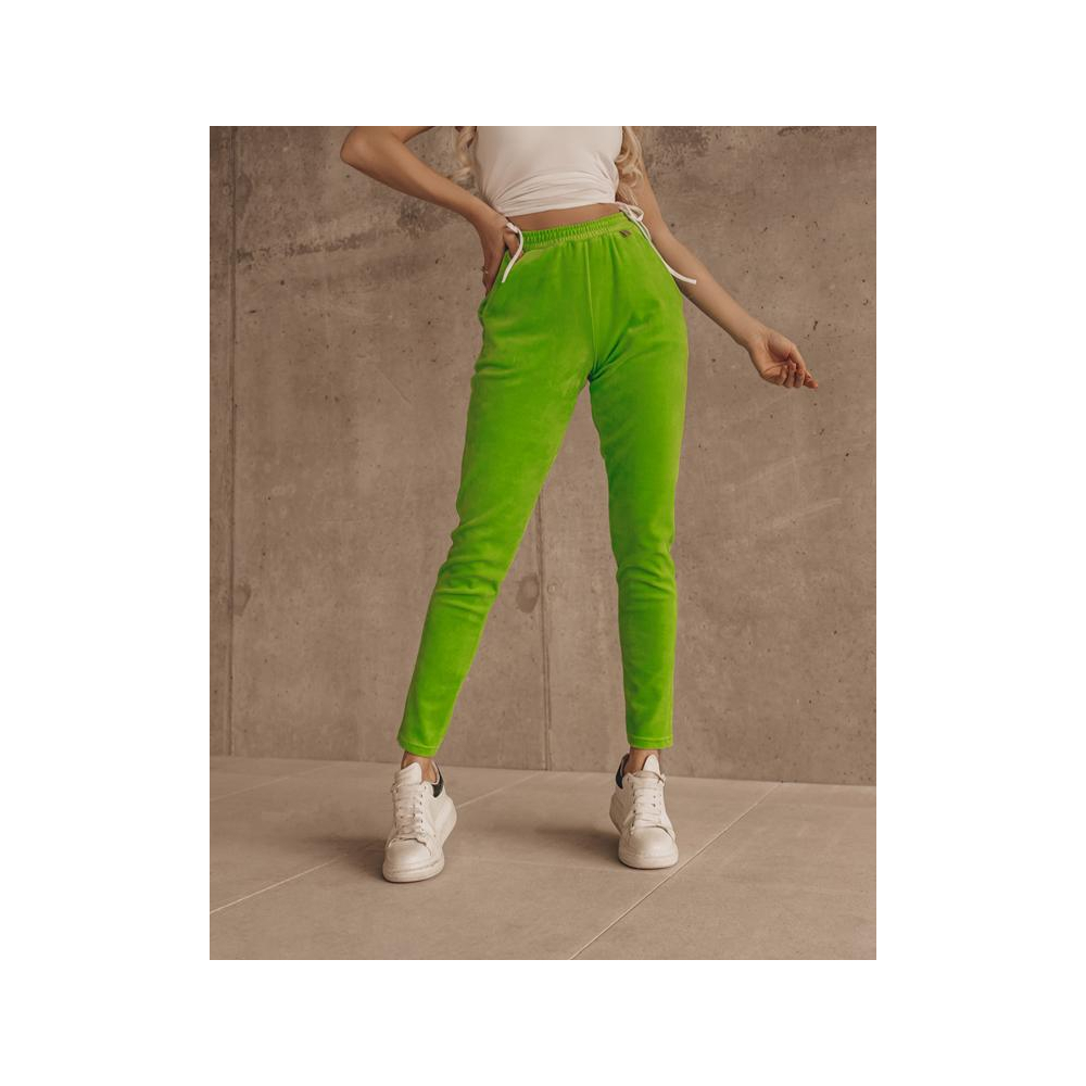 SPODNIE EASY LOOK LIME