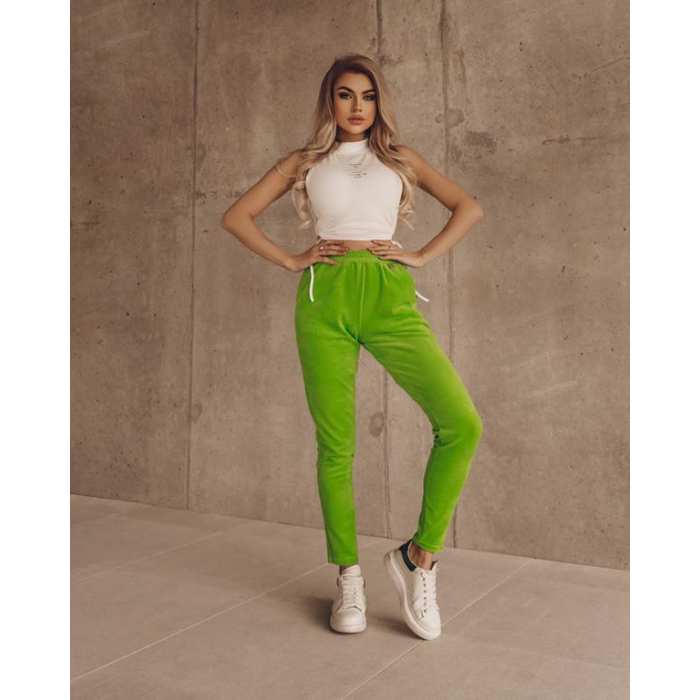 SPODNIE EASY LOOK LIME