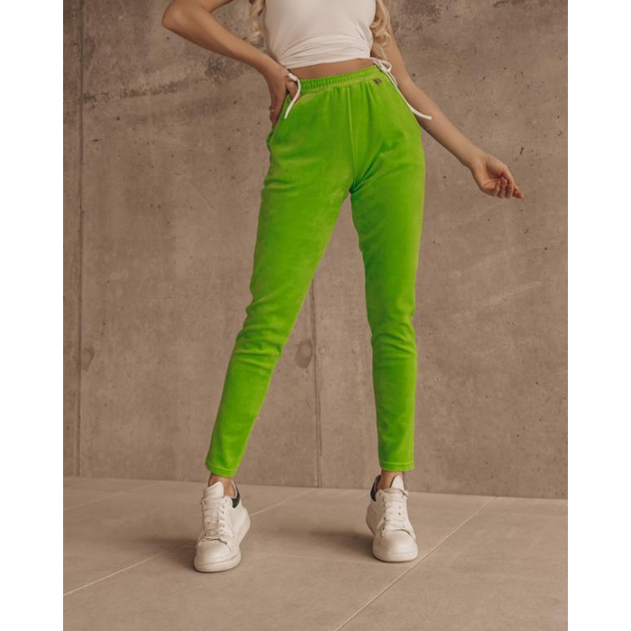 SPODNIE EASY LOOK LIME