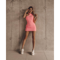 SUKIENKA NAKED ARM NEON PINK