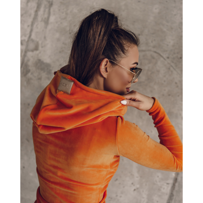 SUKIENKA SOFT DRESS ORANGE