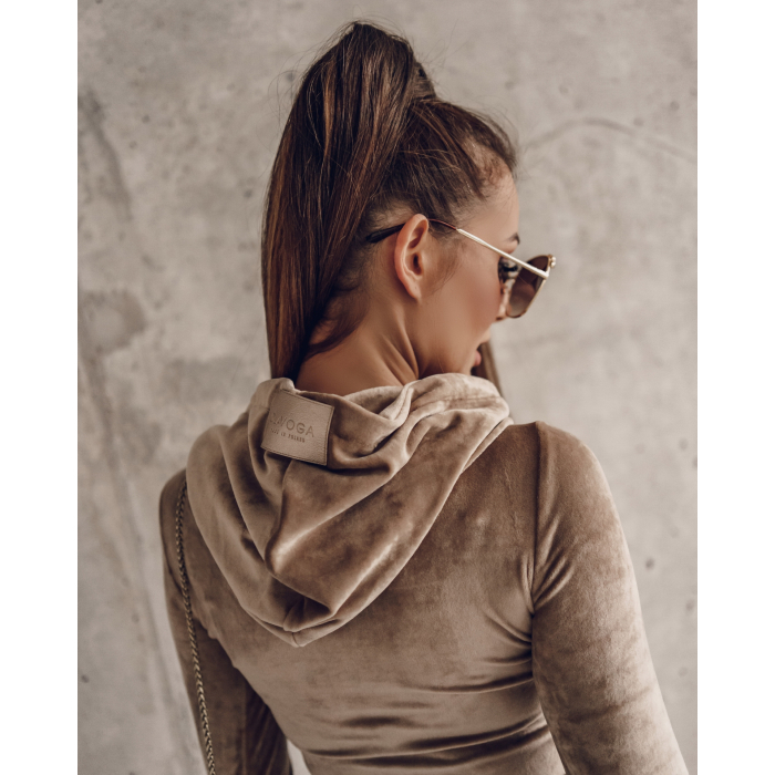 SUKIENKA SOFT DRESS BEŻ