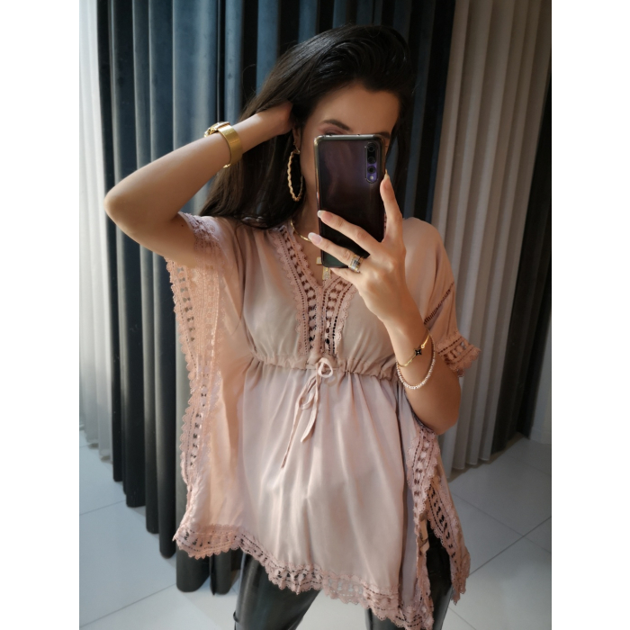 KOSZULA HAVANA DARK BABY PINK