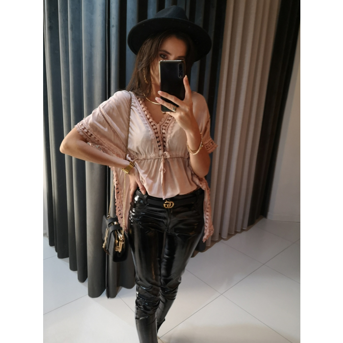 KOSZULA HAVANA DARK BABY PINK