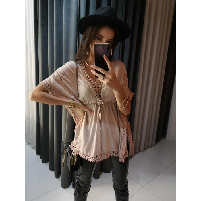 KOSZULA HAVANA DARK BABY PINK