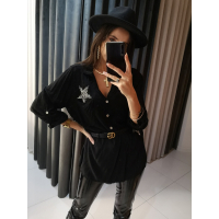 KOSZULA STAR DIAMOND BLACK