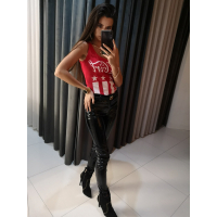 BLUZKA BOKSERKA COOL GIRL RED