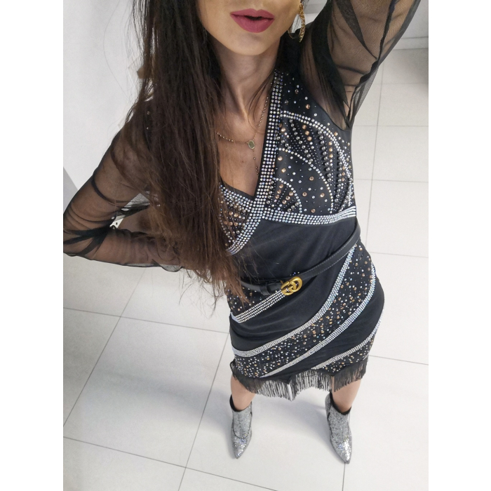 SUKIENKA STAR DANCER