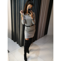 SUKIENKA MONA GRAY