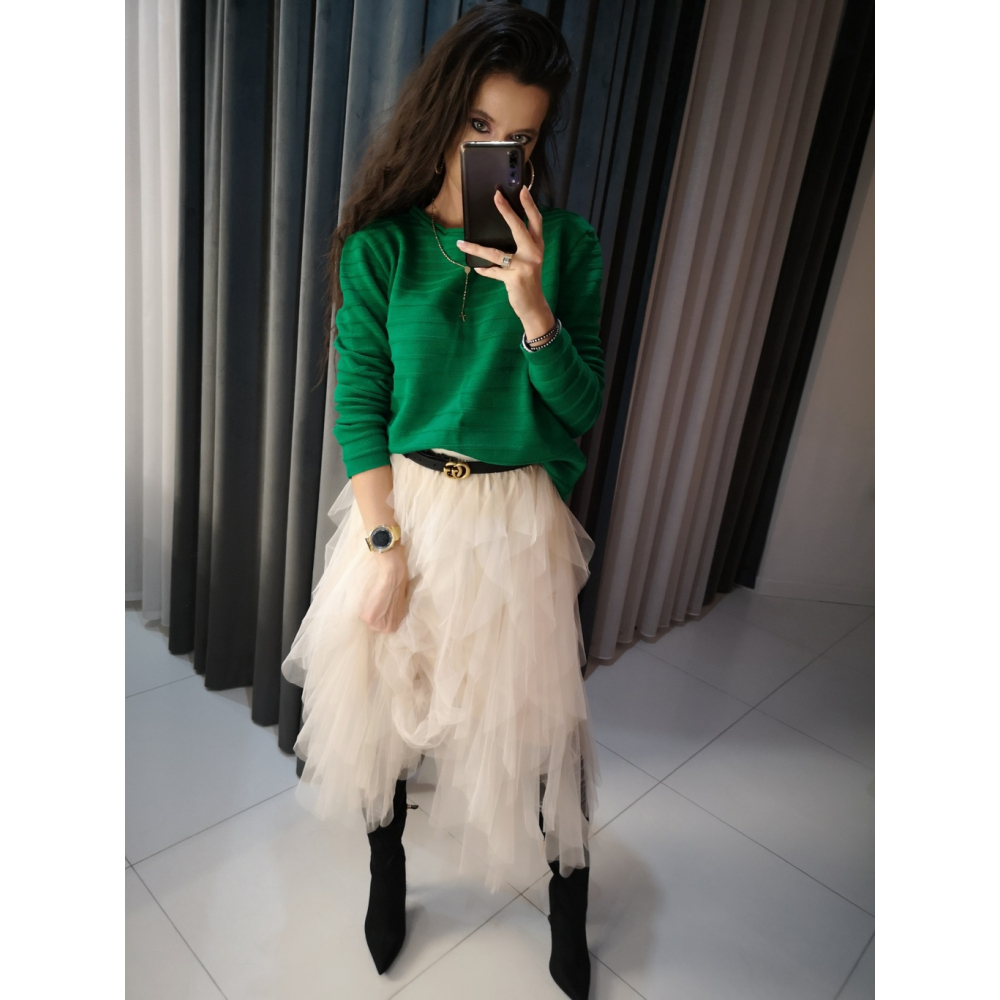 SWETER RING GREEN