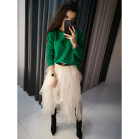 SWETER RING GREEN