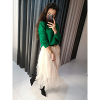 SWETER RING GREEN