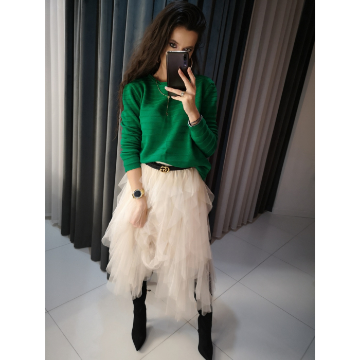 SWETER RING GREEN