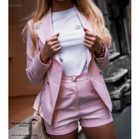 KOMPLET GARNITUR BALMAIN BABY PINK