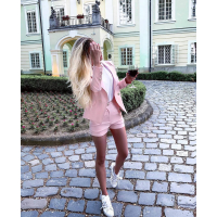 KOMPLET GARNITUR BALMAIN BABY PINK