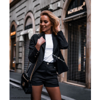 KOMPLET GARNITUR BALMAIN BLACK