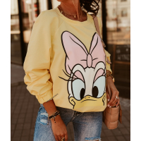 BLUZA DAISY YELLOW