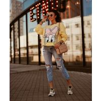 BLUZA DAISY YELLOW