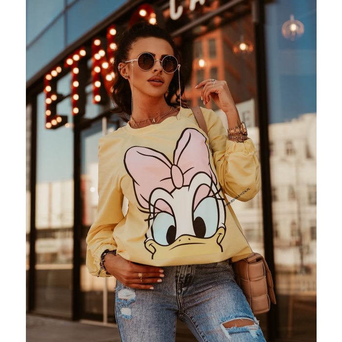 BLUZA DAISY YELLOW