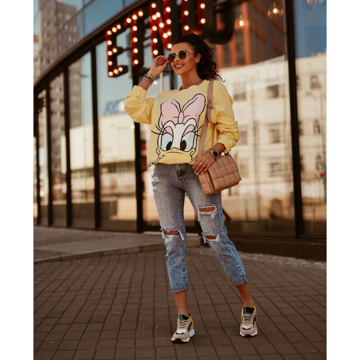 BLUZA DAISY YELLOW