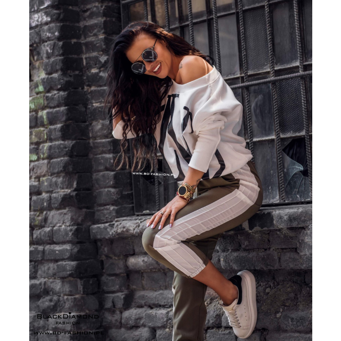 SPODNIE ORLANDO KHAKI