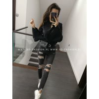 BLUZKA HISZPANKA OLA BLACK