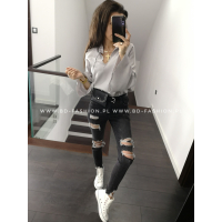 BLUZKA HISZPANKA OLA GRAY