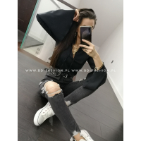 BLUZKA HISZPANKA OLA BLACK