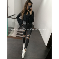BLUZKA HISZPANKA OLA BLACK