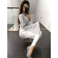 BLUZKA HISZPANKA OLA GRAY