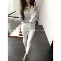 BLUZKA HISZPANKA OLA GRAY