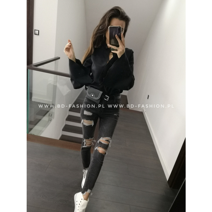 BLUZKA HISZPANKA OLA BLACK