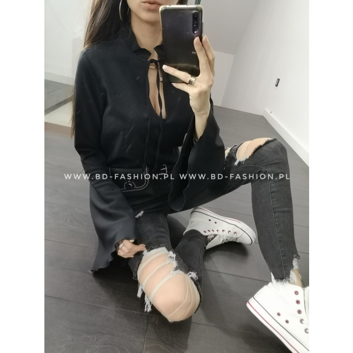 BLUZKA HISZPANKA OLA BLACK
