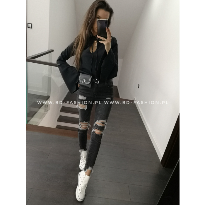 BLUZKA HISZPANKA OLA BLACK