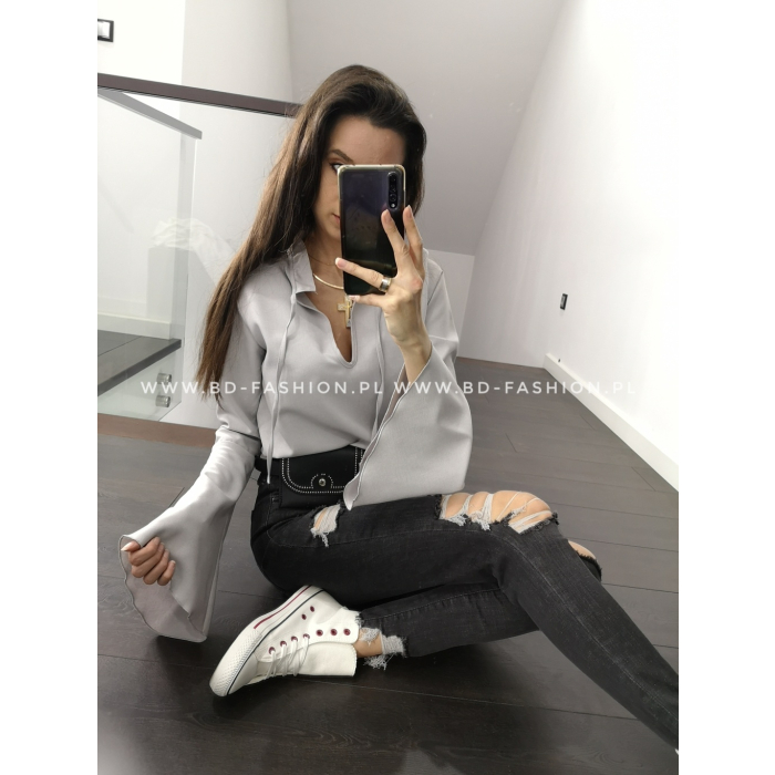 BLUZKA HISZPANKA OLA GRAY