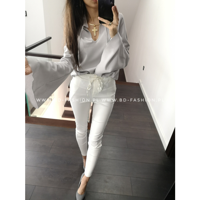 BLUZKA HISZPANKA OLA GRAY