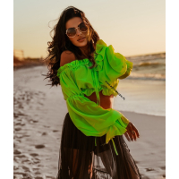 BLUZKA LUISA NEON LIMONKA