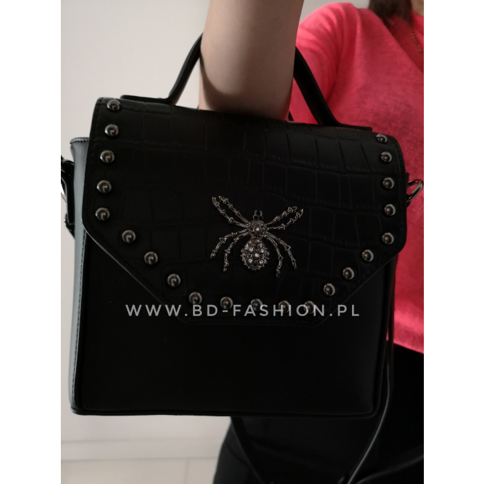 TOREBKA SPIDER BLACK