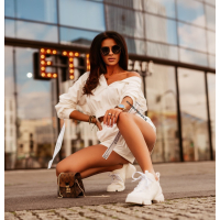 DRES KOMPLET OLV SET ECRU